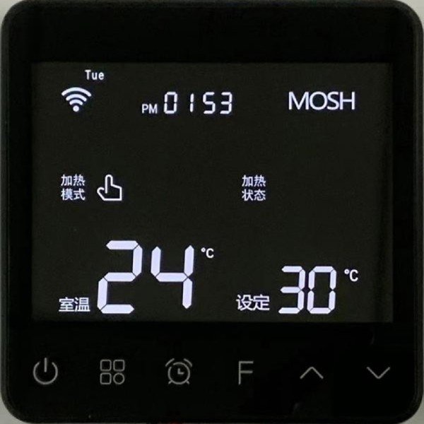 MOSH 控制面板